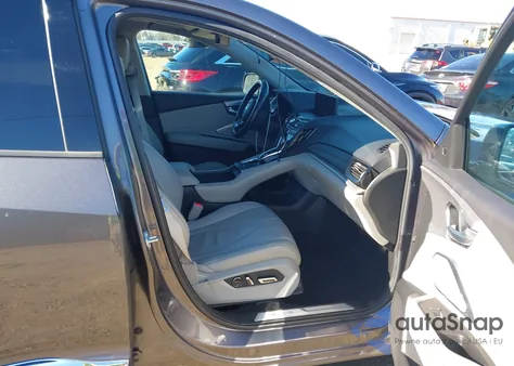 2021 Acura Rdx Technology Package из США, поврежденный, VIN 5J8TC1H55ML016730
